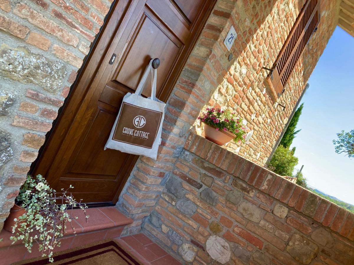 Grove Cottage: Immersed In Nature & Close To Town Citta della Pieve Ngoại thất bức ảnh