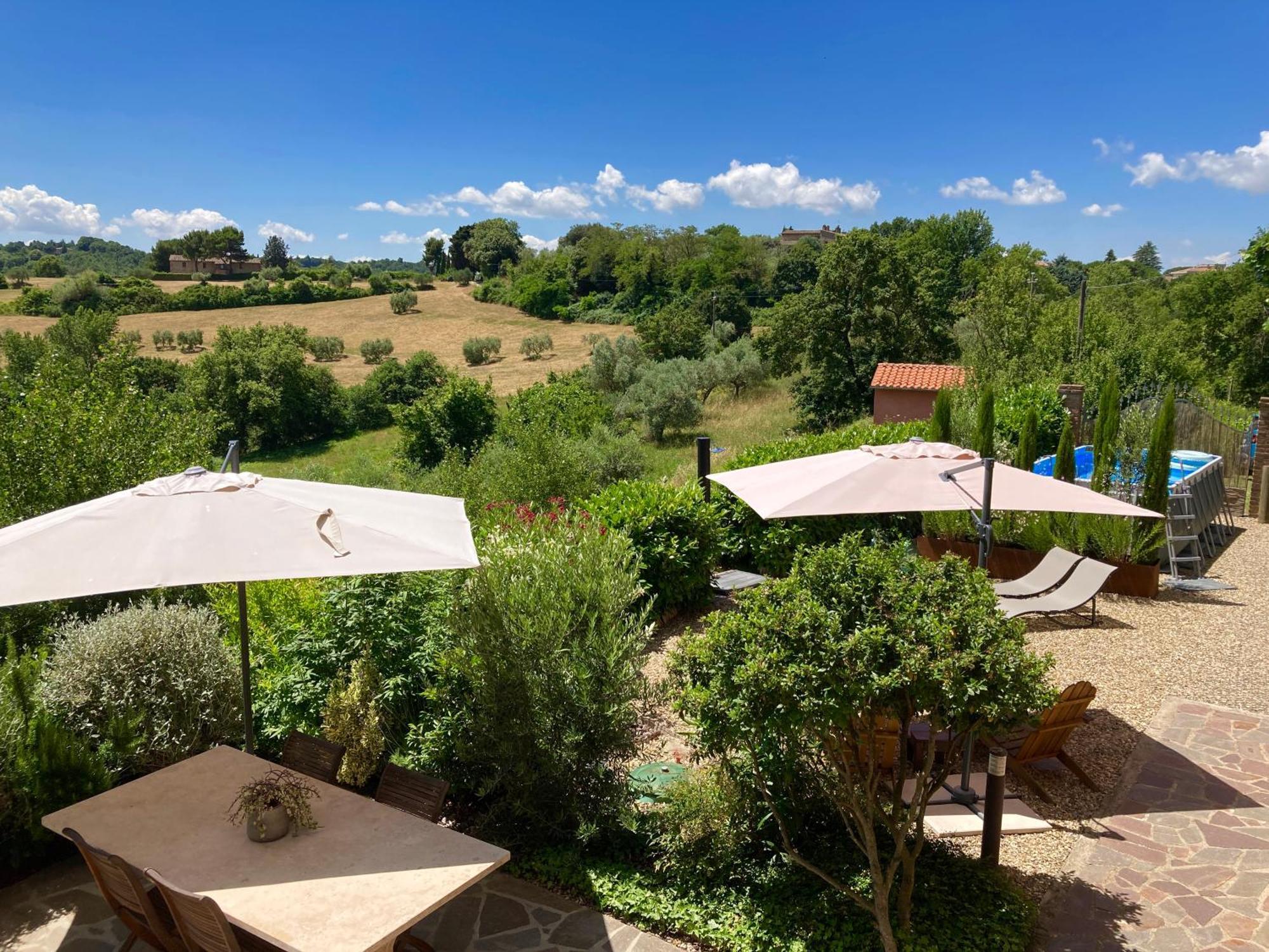Grove Cottage: Immersed In Nature & Close To Town Citta della Pieve Ngoại thất bức ảnh
