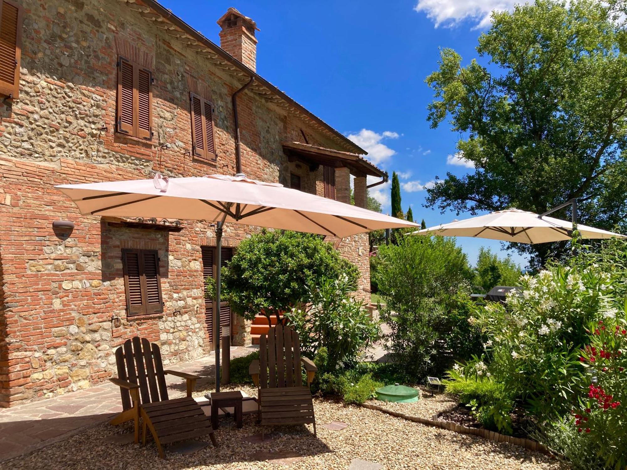 Grove Cottage: Immersed In Nature & Close To Town Citta della Pieve Ngoại thất bức ảnh