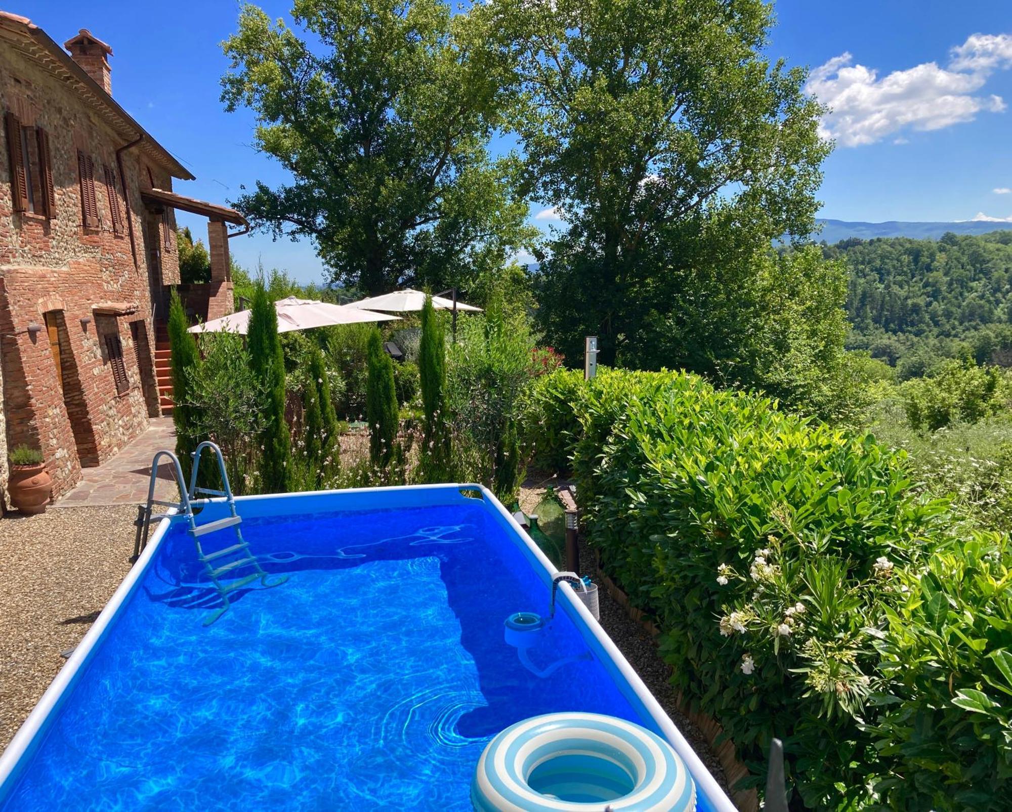 Grove Cottage: Immersed In Nature & Close To Town Citta della Pieve Ngoại thất bức ảnh