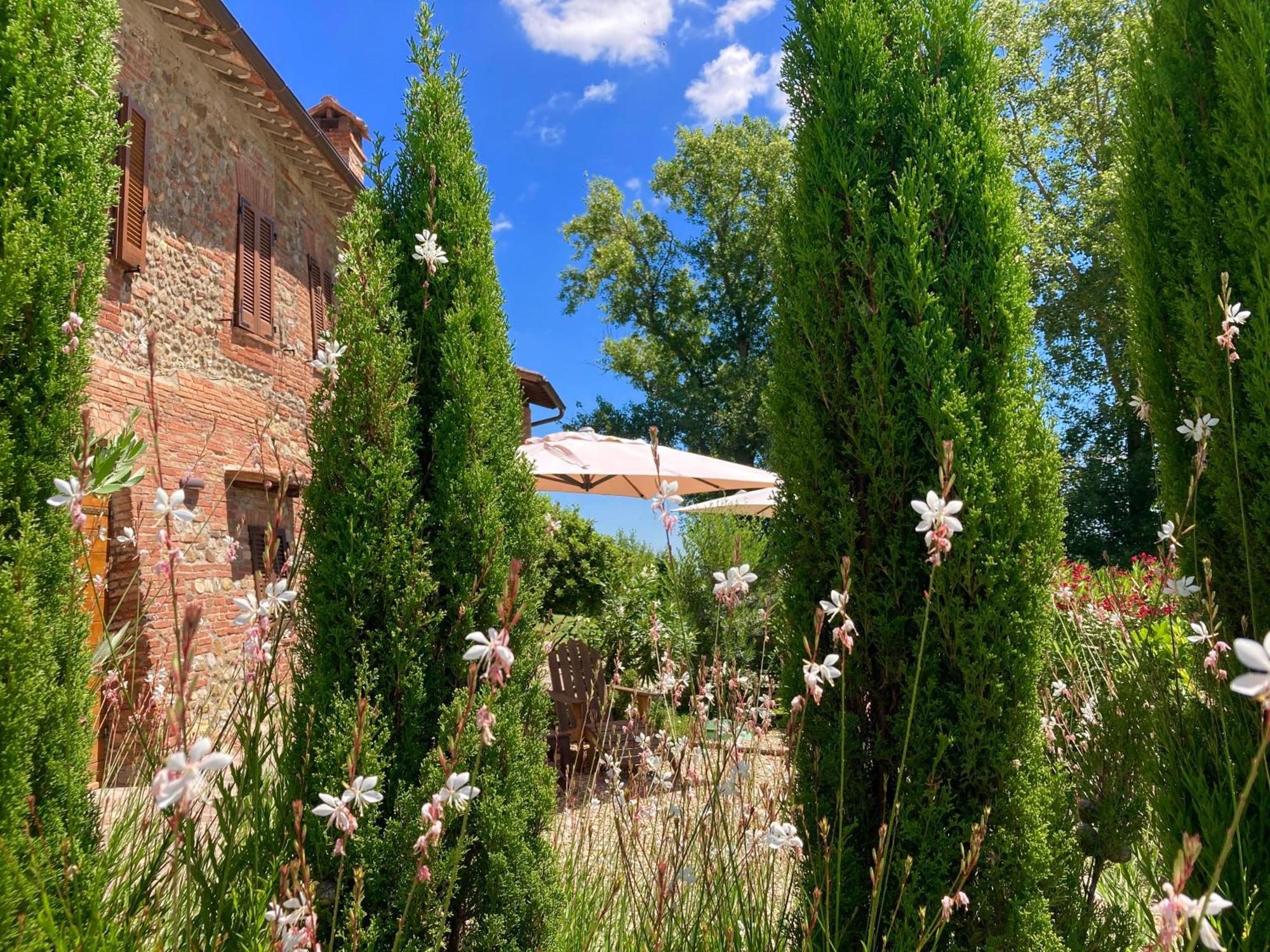 Grove Cottage: Immersed In Nature & Close To Town Citta della Pieve Ngoại thất bức ảnh