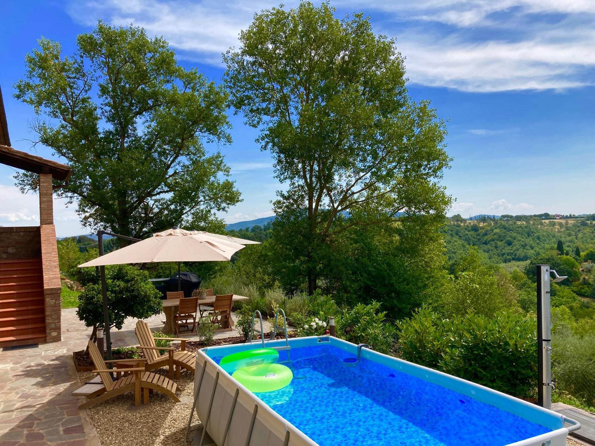 Grove Cottage: Immersed In Nature & Close To Town Citta della Pieve Ngoại thất bức ảnh